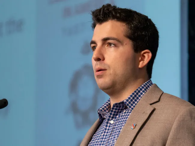 Patrick Newman at Mises University 2021